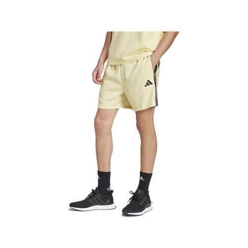 Short Shorts Essentials 3 Stripes Chelsea jaune - adidas - Modalova