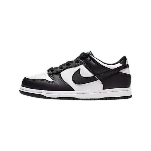 Baskets basses Baskets Dunk Low Retro White Black Panda cuir - Nike - Modalova