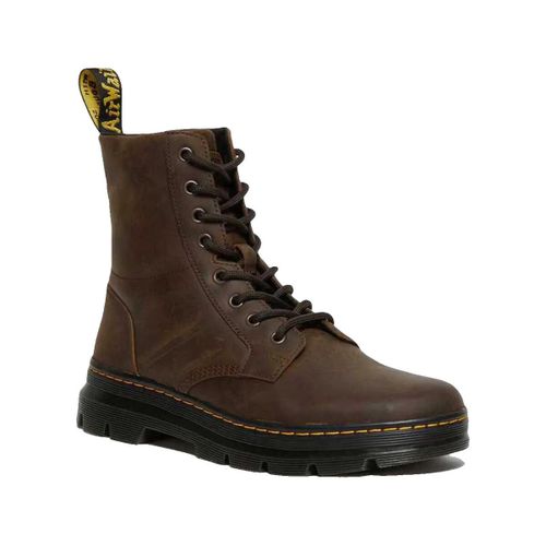 Bottes Bottines Combs cuir - Dr. Martens - Modalova