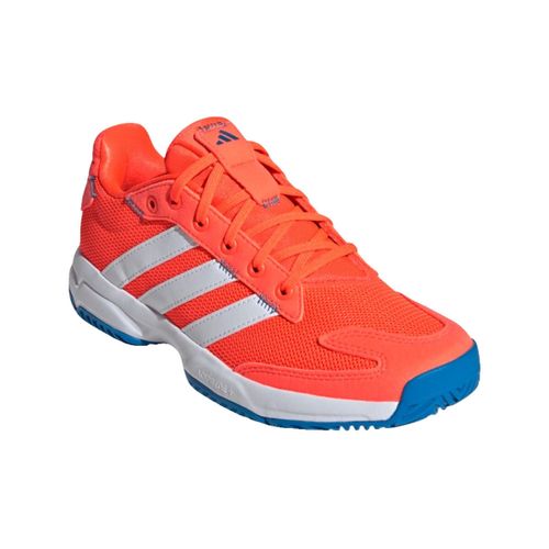 Chaussures Baskets stabil junior orange/white/blue - adidas - Modalova