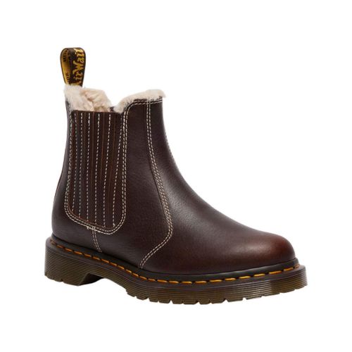 Bottines Bottines 2976 Leonore doublure fausse fourrure - Dr. Martens - Modalova
