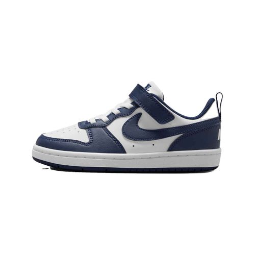 Baskets basses Baskets court borough low blanc/navy - Nike - Modalova