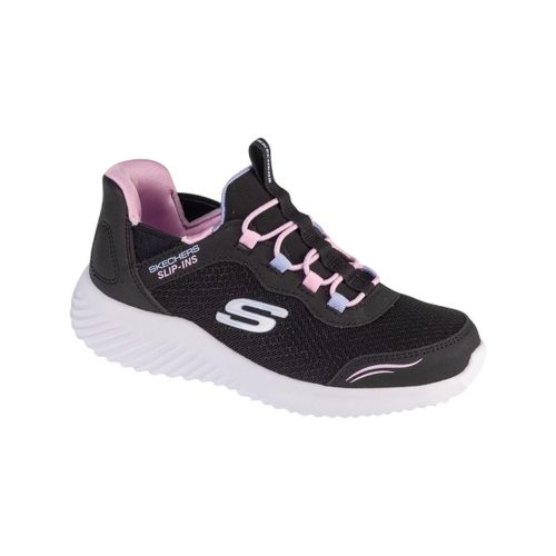 Slip ons Baskets Bounder Simple Cute en maille et synthétique - Skechers - Modalova