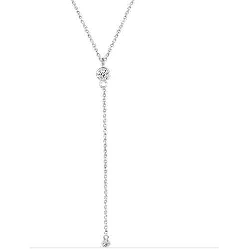 Collier Bibei BICLL022-PLATEADO - Bibei - Modalova