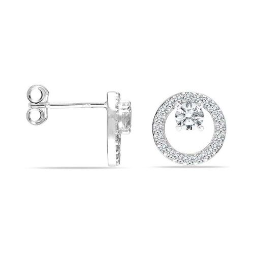Boucles oreilles BIPE041-PLATEADO - Bibei - Modalova