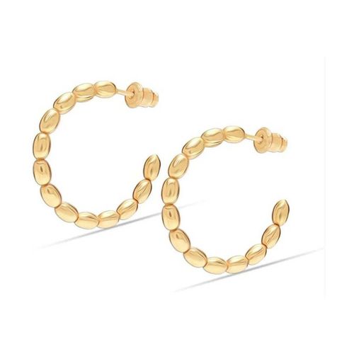 Boucles oreilles BIPE078-BAÑO DORADO - Bibei - Modalova