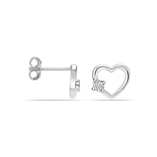 Boucles oreilles BIPE079-PLATEADO - Bibei - Modalova