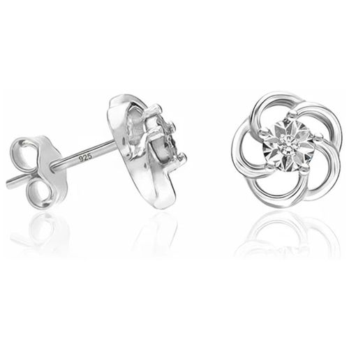Boucles oreilles BIPE082-PLATEADO - Bibei - Modalova