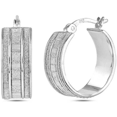 Boucles oreilles BIPE088-PLATEADO - Bibei - Modalova