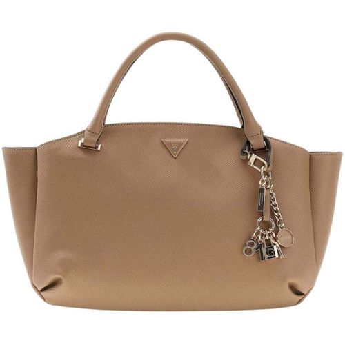 Sac à main Sac à Main Gilda 3 Compartiments Beige - Guess - Modalova