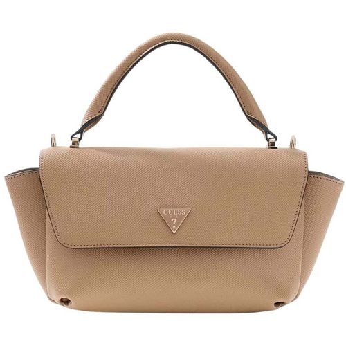 Sac Guess Sac à Rabat Gilda Beige - Guess - Modalova
