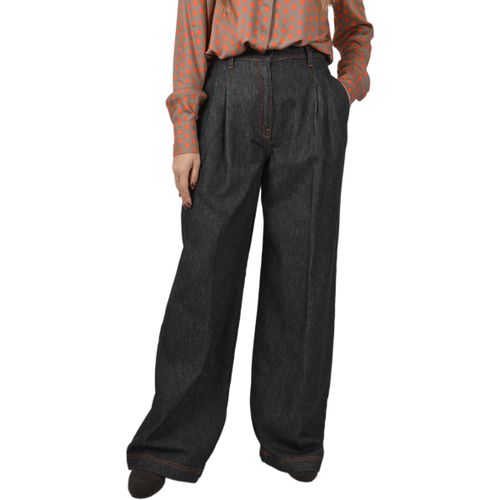 Jeans larges Niu' AW25230T095 - Niu' - Modalova