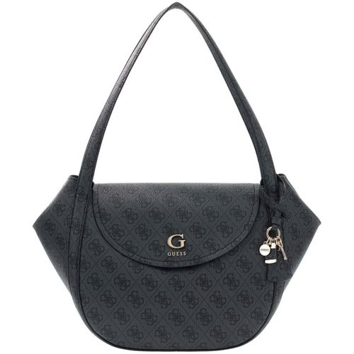Sac Sac à Rabat Coleen Monogramme Coal Logo - Guess - Modalova
