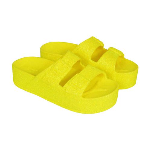 Sandales compensées Sandales compensées CAIPIRINHA - Jaune Fluo - 40 - Cacatoès - Modalova