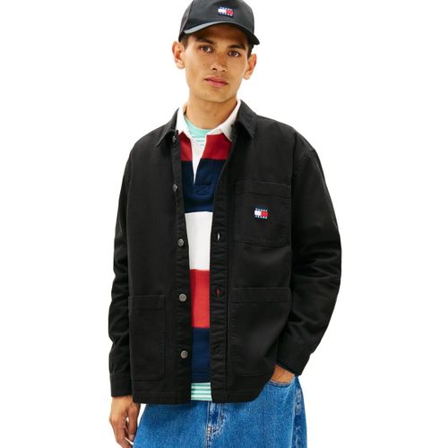 Surchemises Tommy Jeans Essential - Tommy Jeans - Modalova