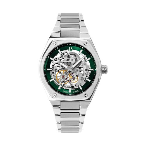 Montre Montre COPILOTE Cadran Vert - Pierre Lannier - Modalova