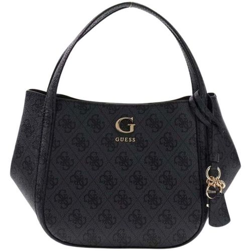 Sac à main Sac à Main Coleen Petit Monogramme Coal Logo - Guess - Modalova