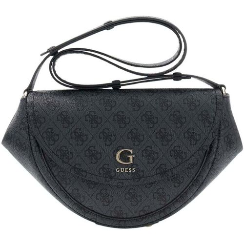 Sac Sac à Rabat Coleen Monogramme Coal Logo II - Guess - Modalova