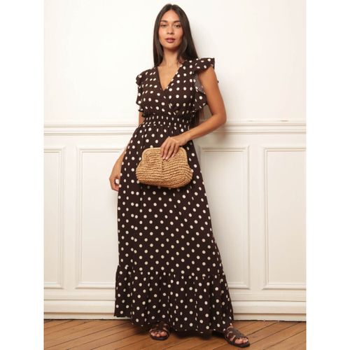 Robe Robes - Marron - La Modeuse - Modalova