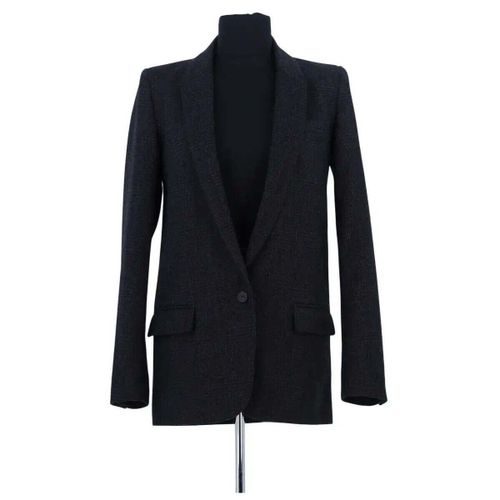 Veste Blazer en laine anthracite - Gil Santucci - Modalova