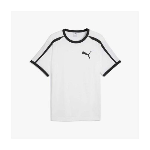 T-shirt Big Cat Ringer Tee - Puma Yellow - Modalova