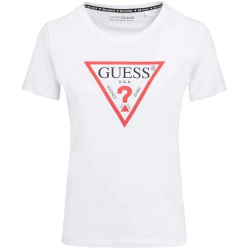T-shirt Guess Cn Original Hotfix - Guess - Modalova