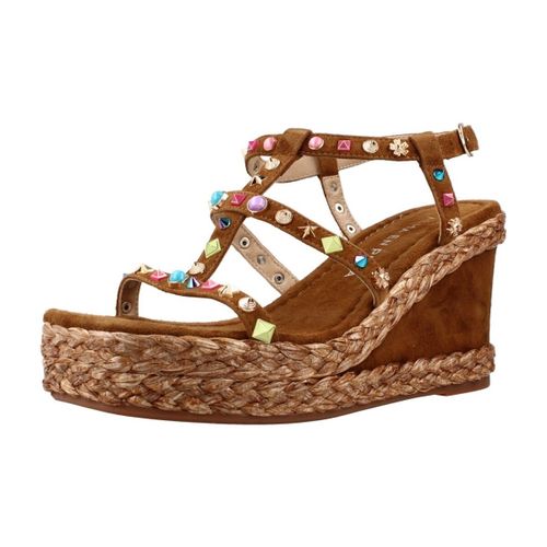 Sandales à talon Sandalia Platafroma Suede - ALMA EN PENA - Modalova