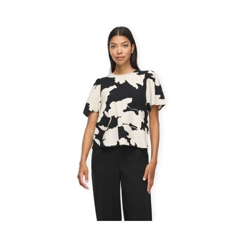 Blouses Top Saskia - Black/Birch - Vila - Modalova