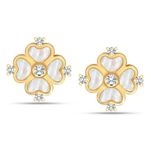 Boucles oreilles BIPE002-BAÑO DORADO - Bibei - Modalova