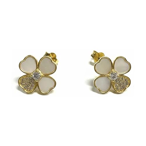 Boucles oreilles BIPE083-BAÑO DORADO - Bibei - Modalova