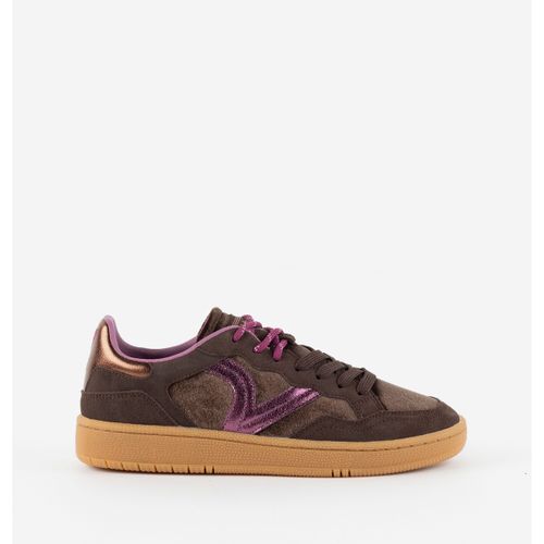 Baskets basses 1985 BASKET SMASH MÉTAL DAIM 8806123 - Victoria - Modalova
