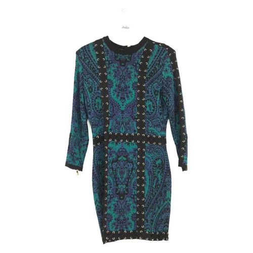 Robe Balmain Robe verte - Balmain - Modalova
