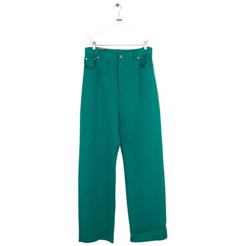 Pantalon Pantalon large vert - Balenciaga - Modalova