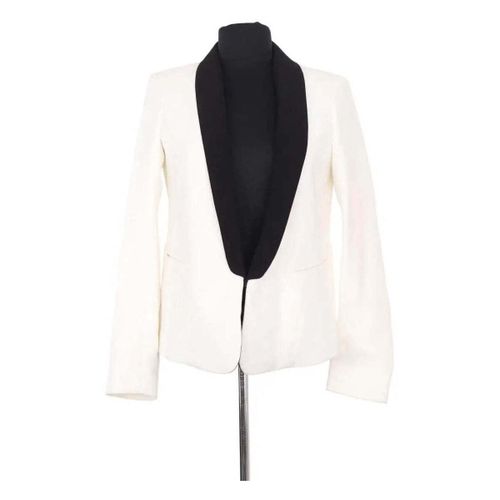 Veste Sandro Blazer blanc - Sandro - Modalova