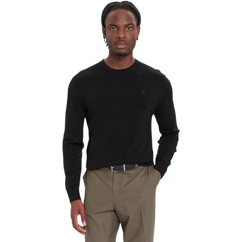 Pull LS MERINO CREW LV04LB305G - Calvin Klein Jeans - Modalova