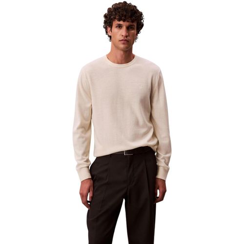 Pull LS MERINO CREW LV04LB305G - Calvin Klein Jeans - Modalova