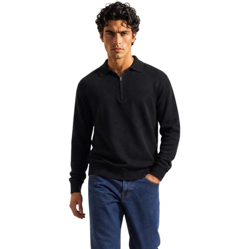 Pull Rains Long Sleeve Polo 10410 - Rains - Modalova