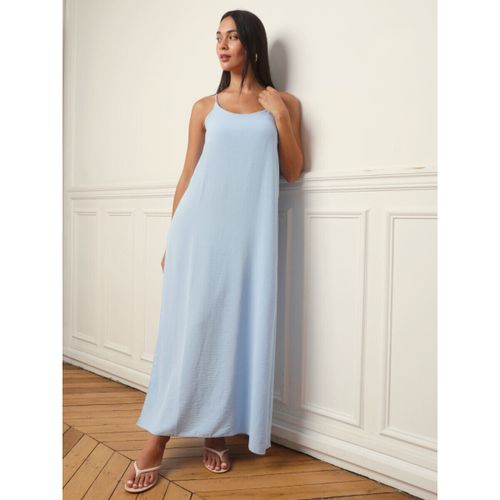Robe Robes - Bleu Clair - La Modeuse - Modalova