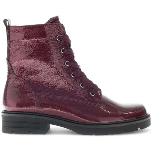 Bottines Bottines en cuir verni à talon décroché - Gabor - Modalova