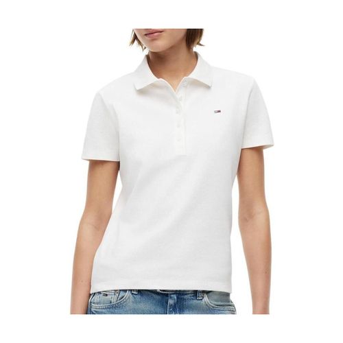 T-shirt Slim Essential - Tommy Hilfiger - Modalova