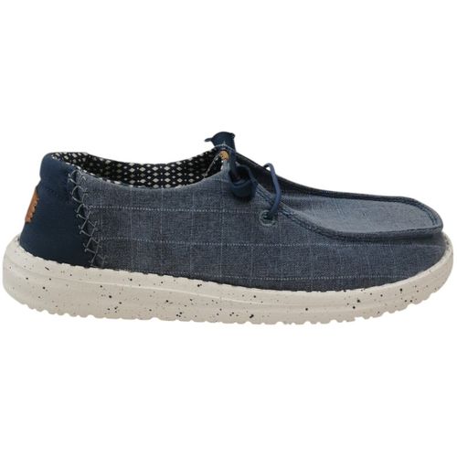 Mocassins WENDY CHAMBRAY GRID - HEYDUDE - Modalova