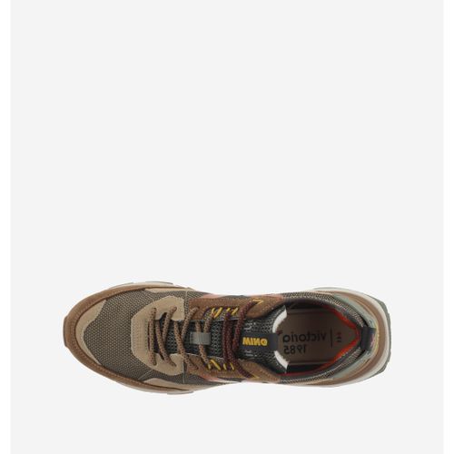 Baskets basses 1985 BASKET WING EVO DAIM COULEUR 8811107 - Victoria - Modalova