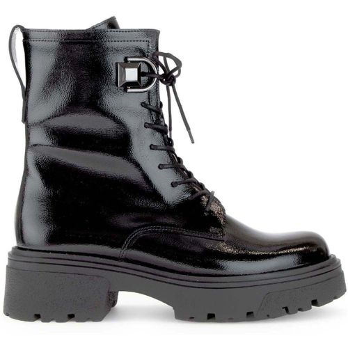 Bottines Bottines en cuir lisse à talon décroché - Gabor - Modalova