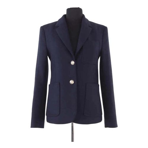 Veste Maje Blazer bleu - Maje - Modalova