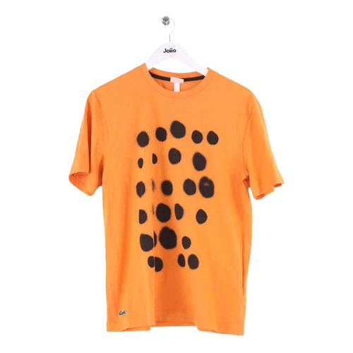 T-shirt Lacoste T-shirt orange - Lacoste - Modalova