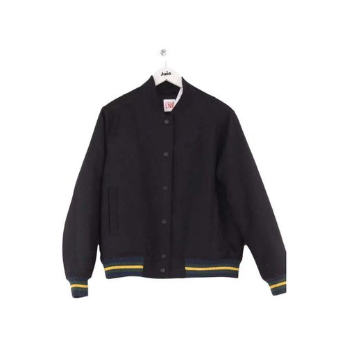 Manteau Lacoste Bomber noir - Lacoste - Modalova