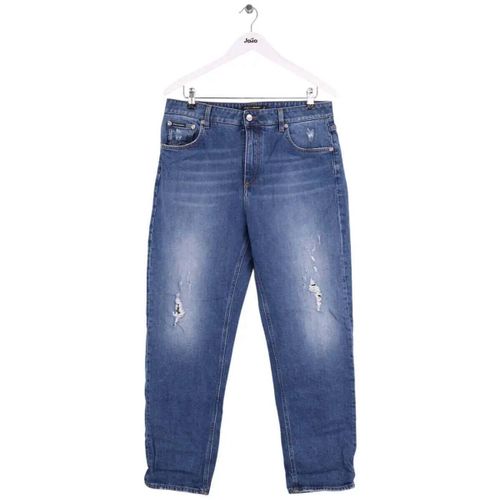 Jeans D&G Jean droit bleu - D&G - Modalova
