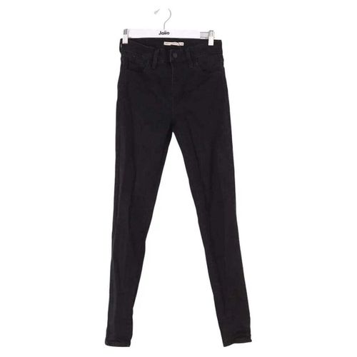 Jeans Levis Jean slim noir - Levis - Modalova