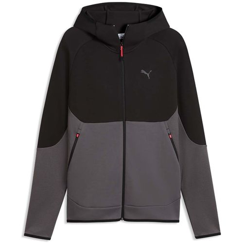 Polaire tech Slim Elevated Full-Zip Hoodie Dk - Puma - Modalova