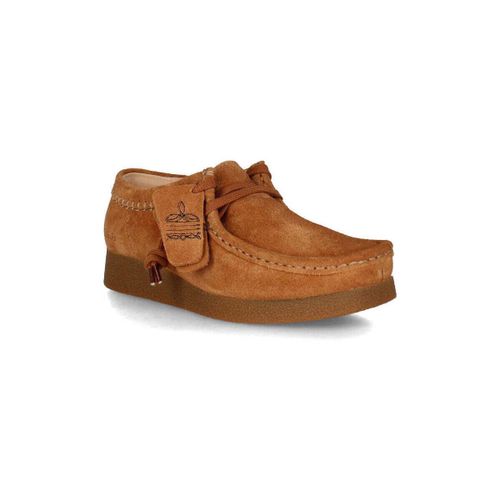 Chaussures bateau wallabee evosh - Clarks - Modalova